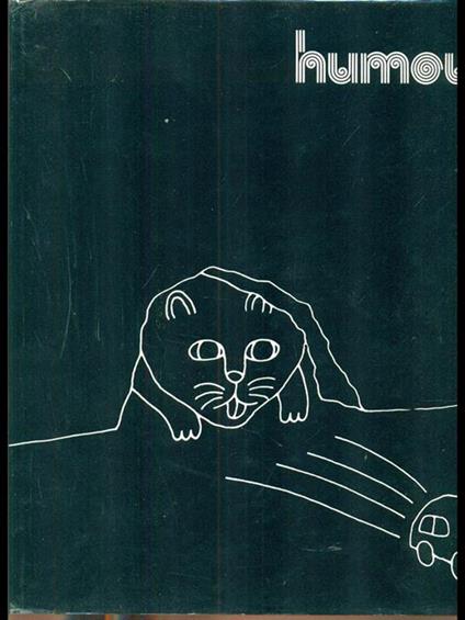 Humourcar l'auto nell'umorismo - Claudio Bertieri - copertina