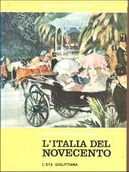 L' Italia del Novecento. 2 volumi - Salvatore F. Romano - copertina