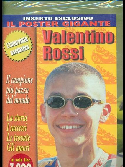 Valentino Rossi - copertina
