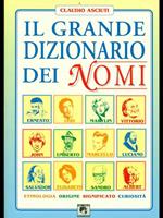 Il grande dizionario dei nomi