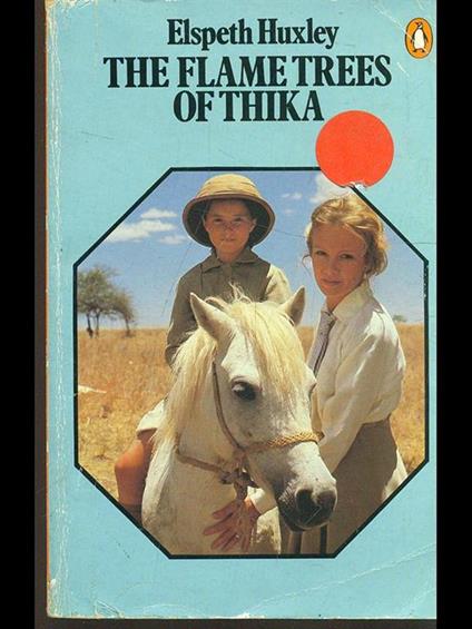 The flame trees of thika - copertina