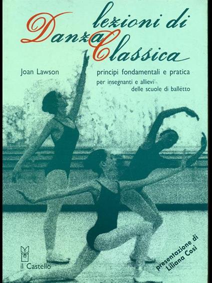Lezioni di danza classica - copertina