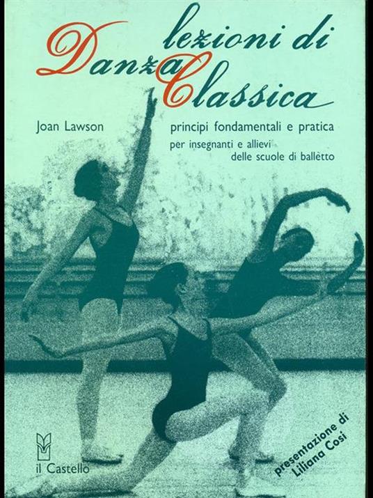 Lezioni di danza classica - copertina