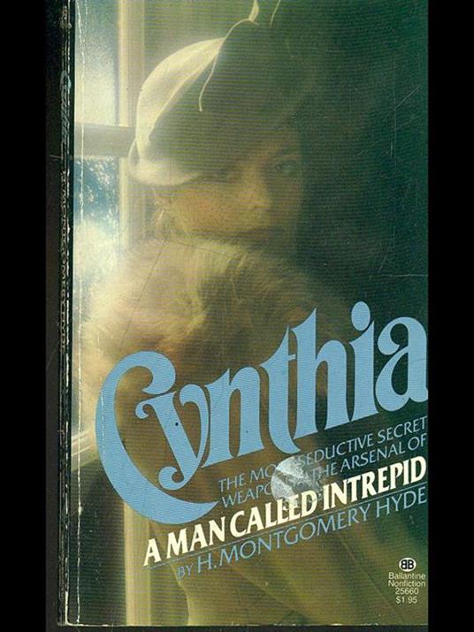 Cynthia - H. Montgomery Hyde - copertina