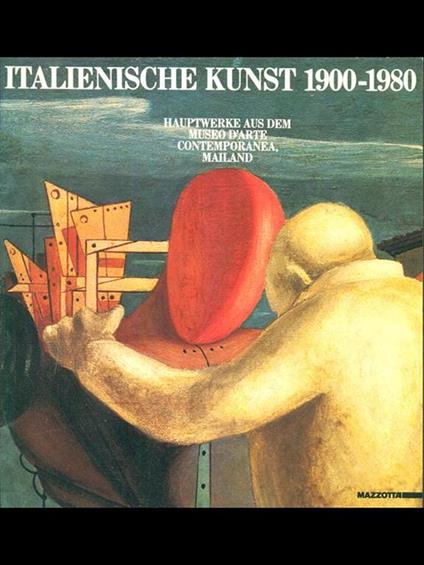 Italienische Kunst 1900-1980 - copertina