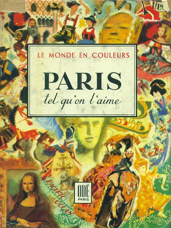 Paris tel qùon l'aime