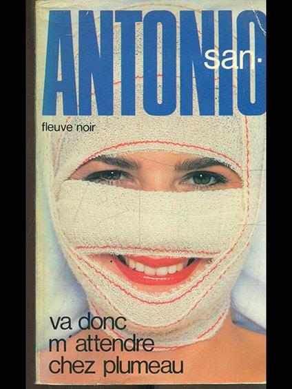 Va donc m'attendre chez plumeau - Sanantonio - copertina