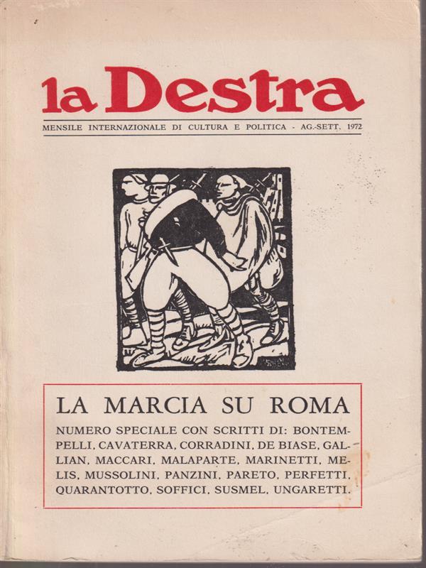 La Destra - nov. dic 1972
