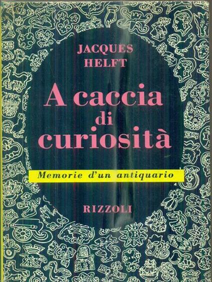 A caccia di curiosita - copertina