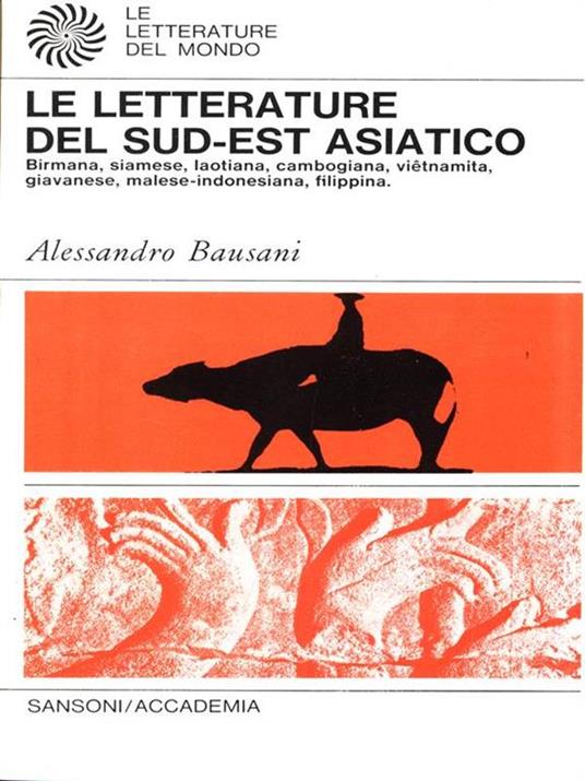 Le letterature del sud-est asiatico - Alessandro Bausani - 9