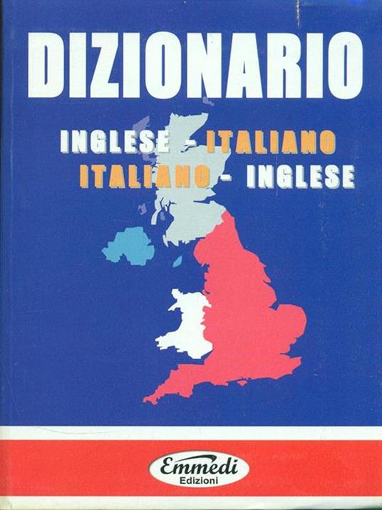 Dizionario inglese-italiano italiano-inglese - copertina