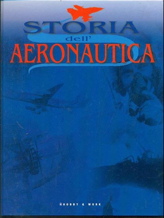 Storia dell'aeronautica - copertina
