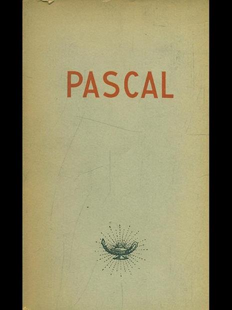 Pascal e i giansenisti - Giulio Preti - copertina