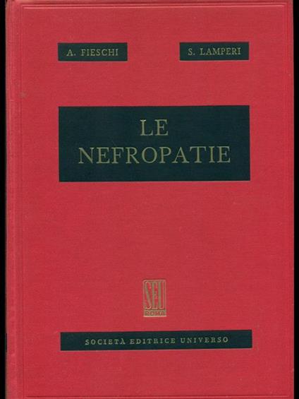 Le nefropatie - copertina