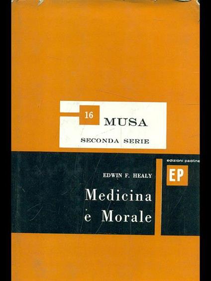 Medicina e morale - copertina