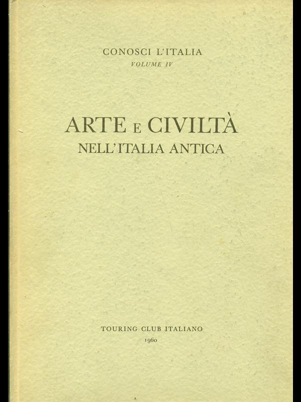Arte e civiltà nell'Italia antica