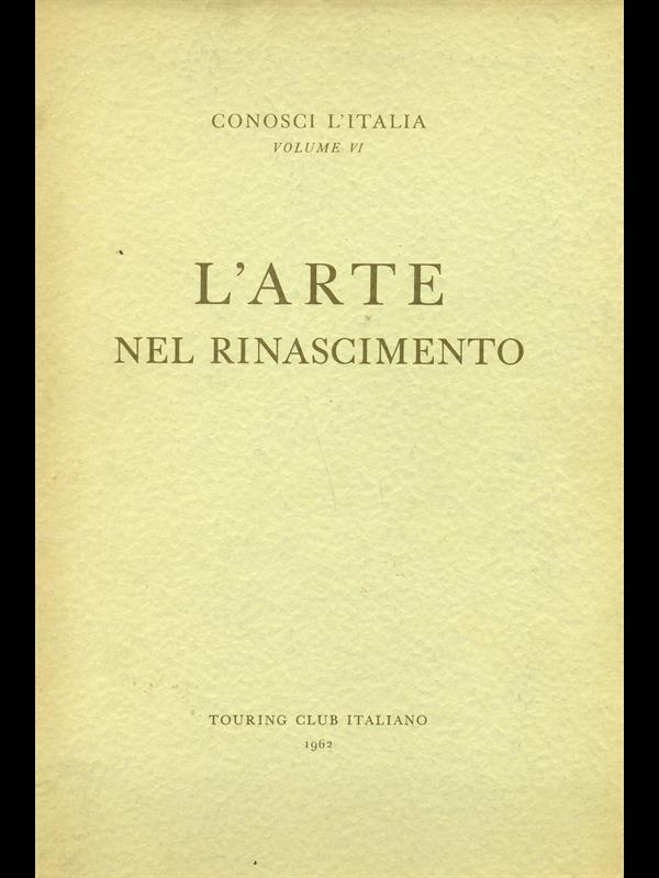 L' arte nel Rinascimento