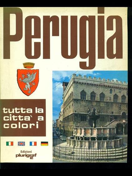 Perugia arte e storia - copertina