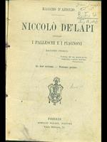 Niccolò de Lapi ovvero i Palleschie i Piagnoni Vol. 1