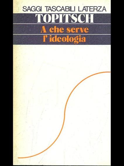 A che serve l'ideologia - copertina