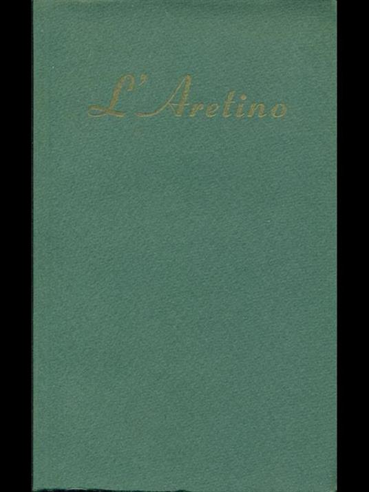 L' Aretino - Antonino Foschini - copertina