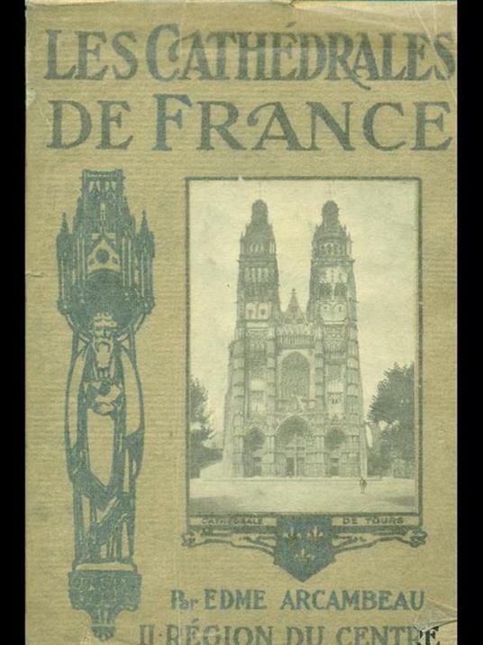 Les cathedrales de France - copertina