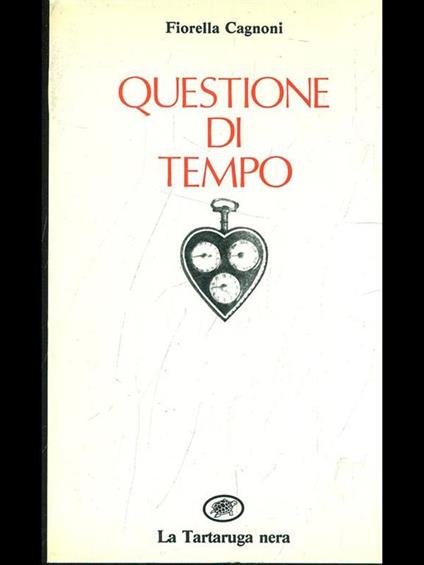 Questione di tempo - copertina