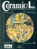 Ceramica antica 1998 Mensile sull'arte della maiolica della porcellana e del vetro