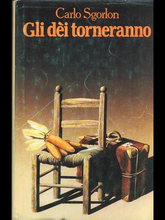 Gli dei torneranno - Carlo Sgorlon - copertina