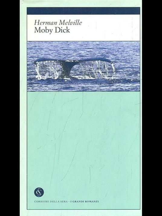 Moby Dick - Herman Melville - copertina