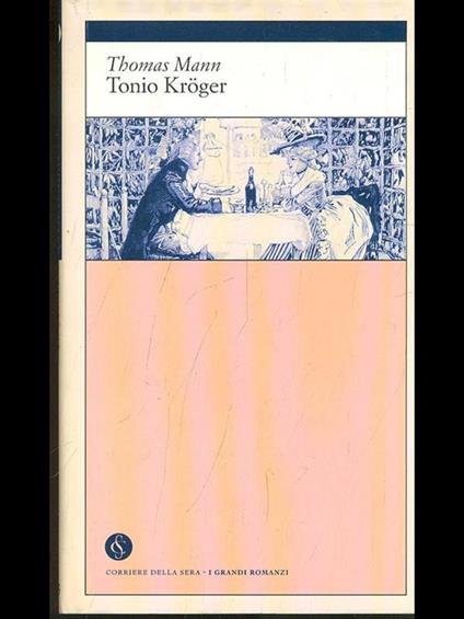 Tonio Kroger - Thomas Mann - copertina