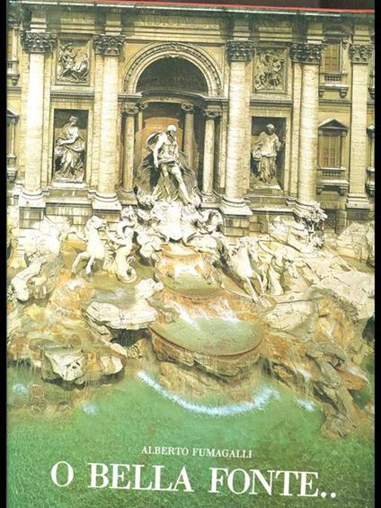 O Bella Fonte - Alberto Fumagalli - copertina