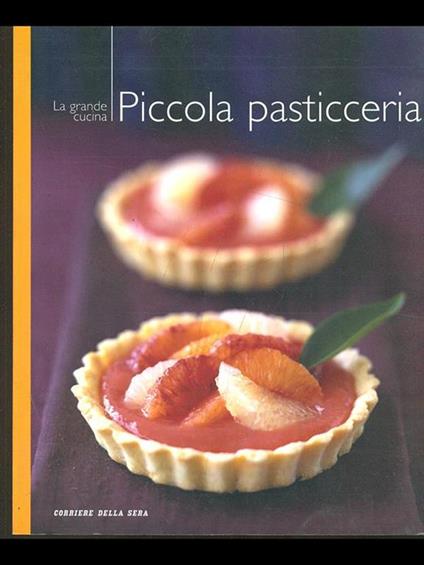 Piccola pasticceria - copertina