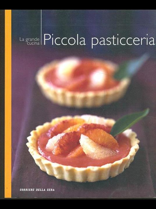 Piccola pasticceria - copertina
