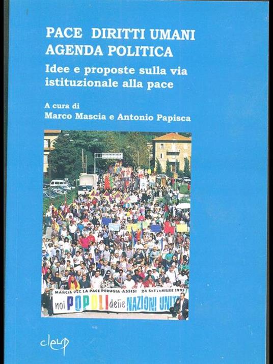 Pace diritti umani agenda politica - Mascia,Papisca - copertina