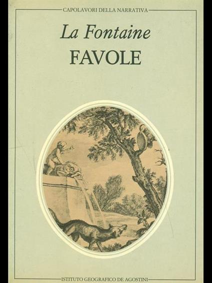 Favole - Jean de Meung - copertina