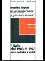 L' Italia dal 1943 al 1948. Lotte politiche e sociali