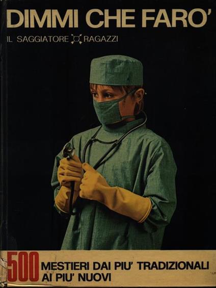 Dimmi che farò - copertina