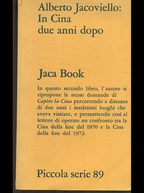 In Cina due anni dopo - Alberto Jacoviello - 7