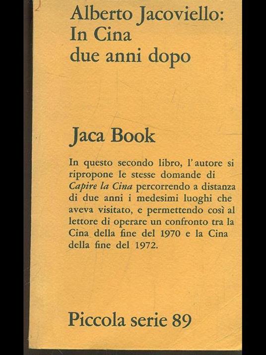 In Cina due anni dopo - Alberto Jacoviello - 5