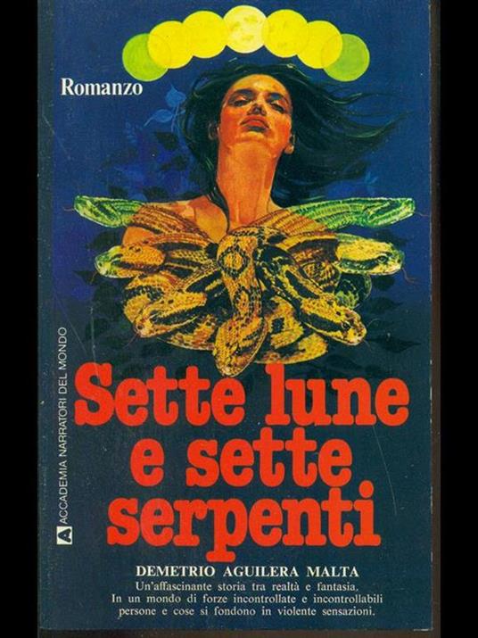 Sette lune e sette serpenti - copertina