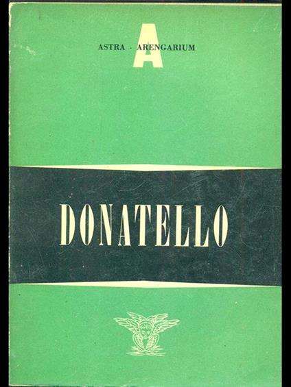 Donatello - copertina