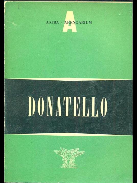 Donatello - copertina