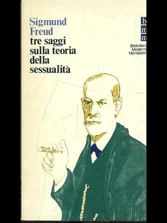Tre saggi sulla teoria della sessualità - Sigmund Freud - copertina