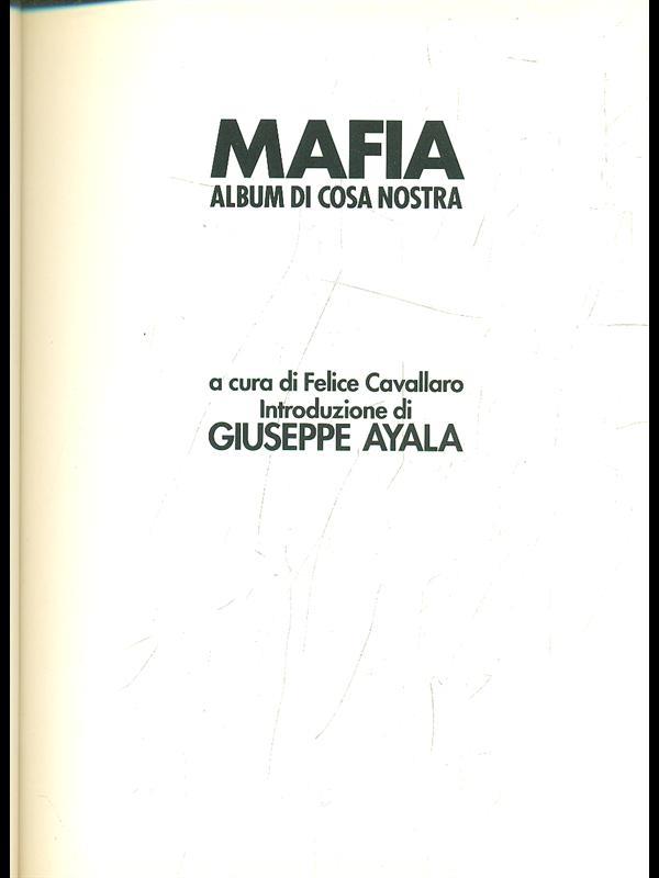 Mafia, albun di Cosa Nostra