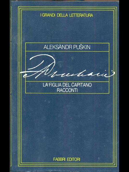 La figlia del capitano. Racconti - Aleksandr Puskin - 4