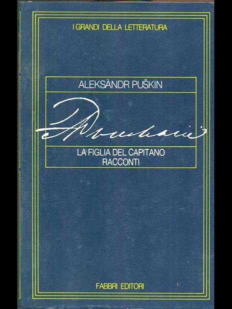 La figlia del capitano. Racconti - Aleksandr Puskin - 7