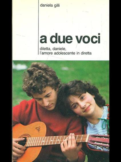 A due voci - copertina
