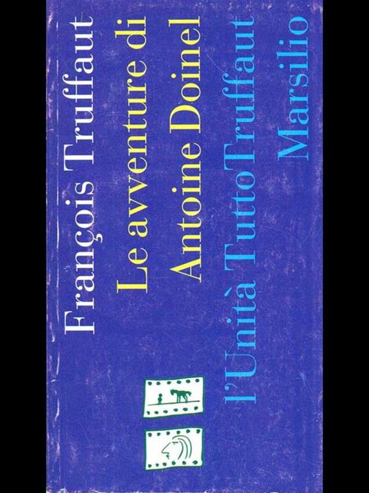 Le avventure di Antoine Doinel - copertina