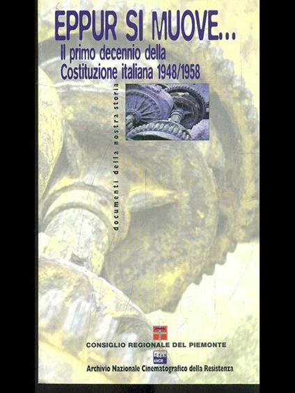 Eppur si muove - copertina